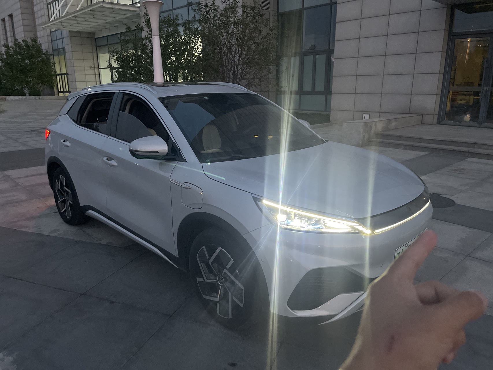 BYD Yuan Plus 2022 #2 BYD Yuan Plus 2022 صورة سيارة #2
