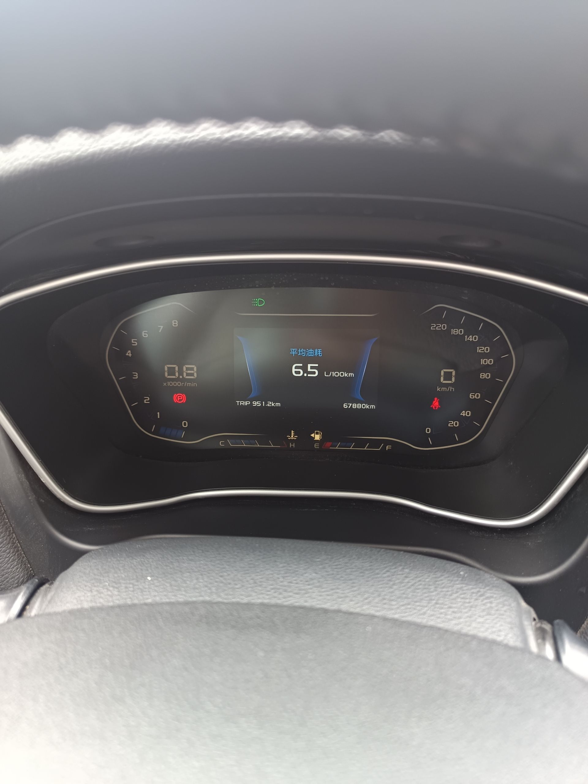 GEELY Vision X6 2019 car image #7