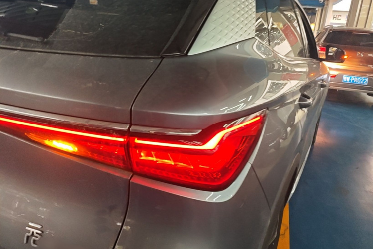 BYD Yuan Plus 2024 изображение автомобиля #8