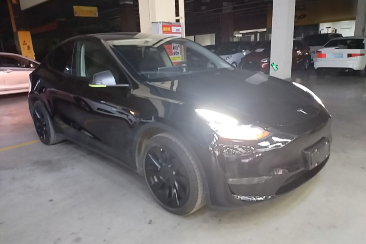 Tesla Model Y 2021 #4 Tesla Model Y 2021 car image #4