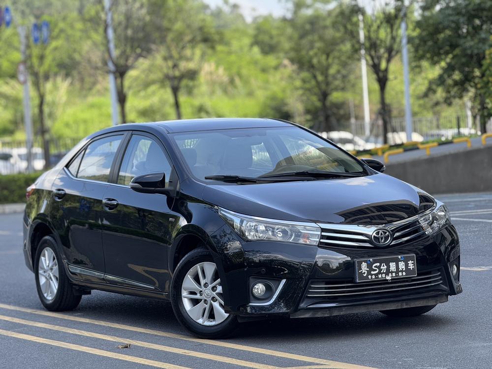 Toyota Corolla 2015 #3 Toyota Corolla 2015 car image #3