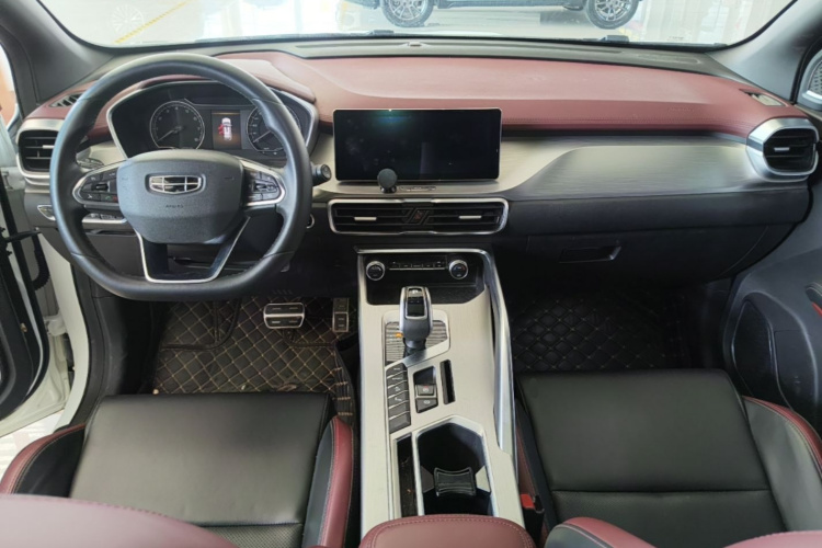 GEELY Coolray 2020 car image #10