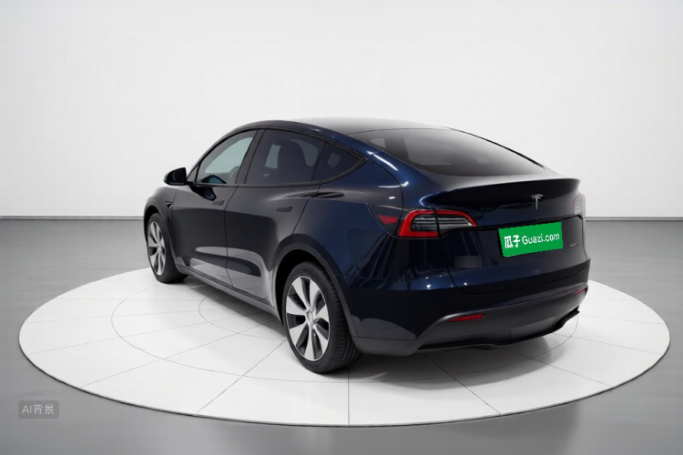 Tesla Model Y 2021 #5 Tesla Model Y 2021 car image #5