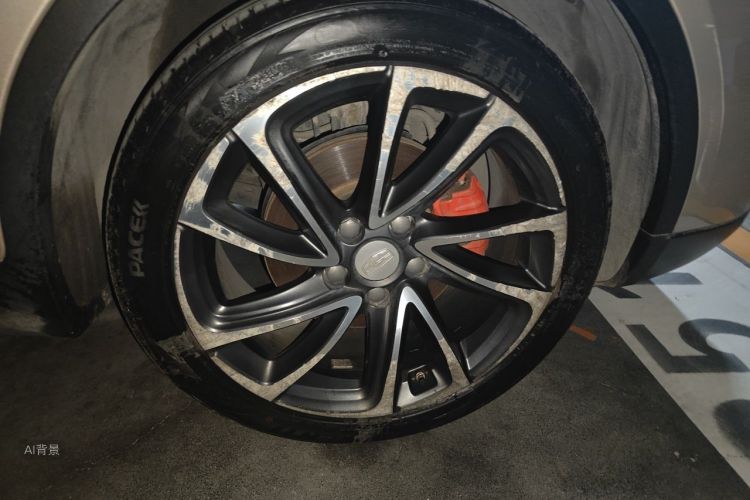 GEELY Emgrand GS 2018 car image #9