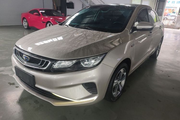 GEELY Emgrand GL 2018 #2 GEELY Emgrand GL 2018 immagine di auto #2