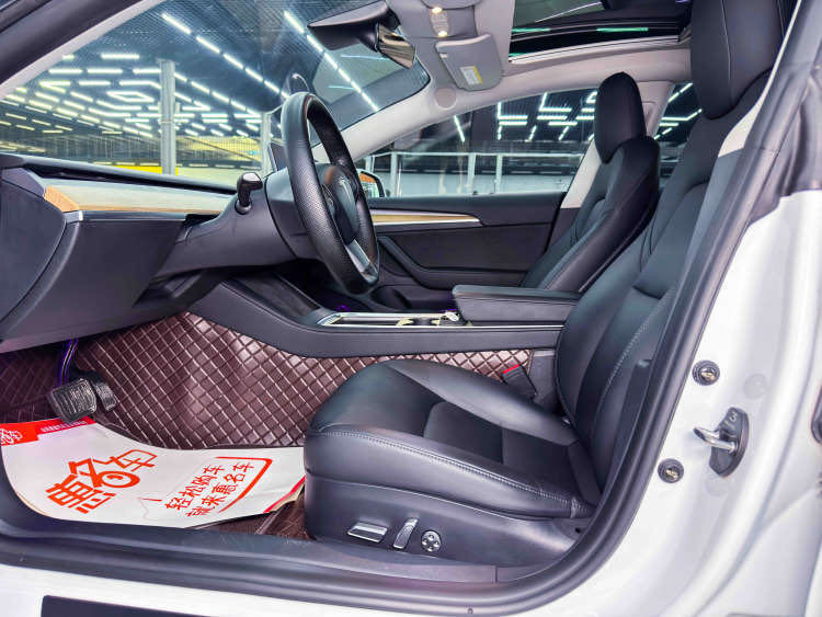 Tesla Model 3 2021 #4 Tesla Model 3 2021 car image #4