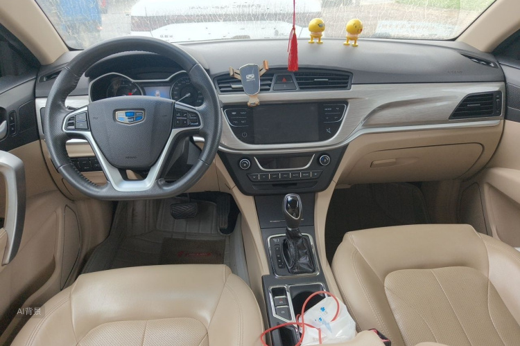 GEELY Emgrand 2016 #11 GEELY Emgrand 2016 car image #11