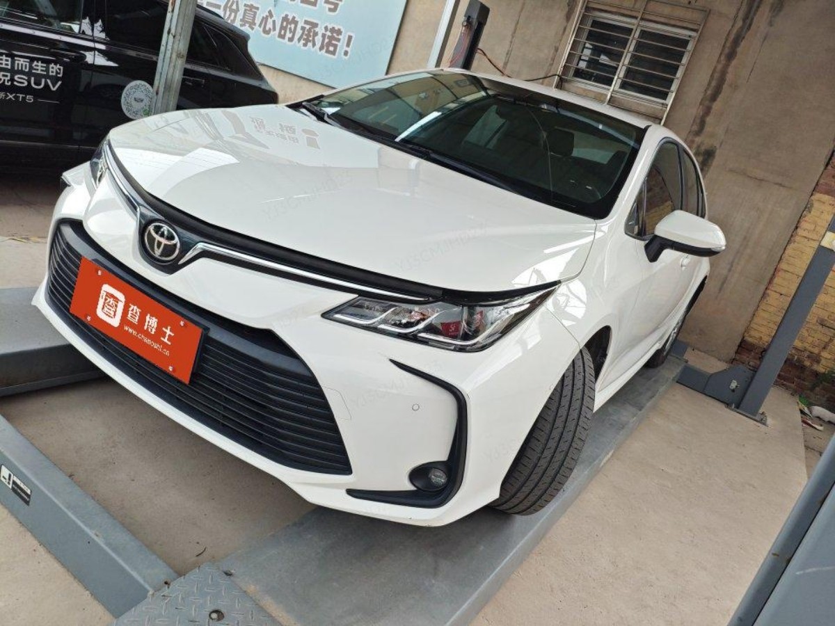 Toyota Corolla 2022 Toyota Corolla 2022 car image