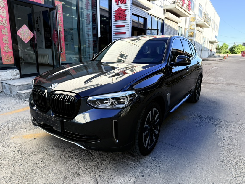 BMW iX3 2021 BMW iX3 2021 car image