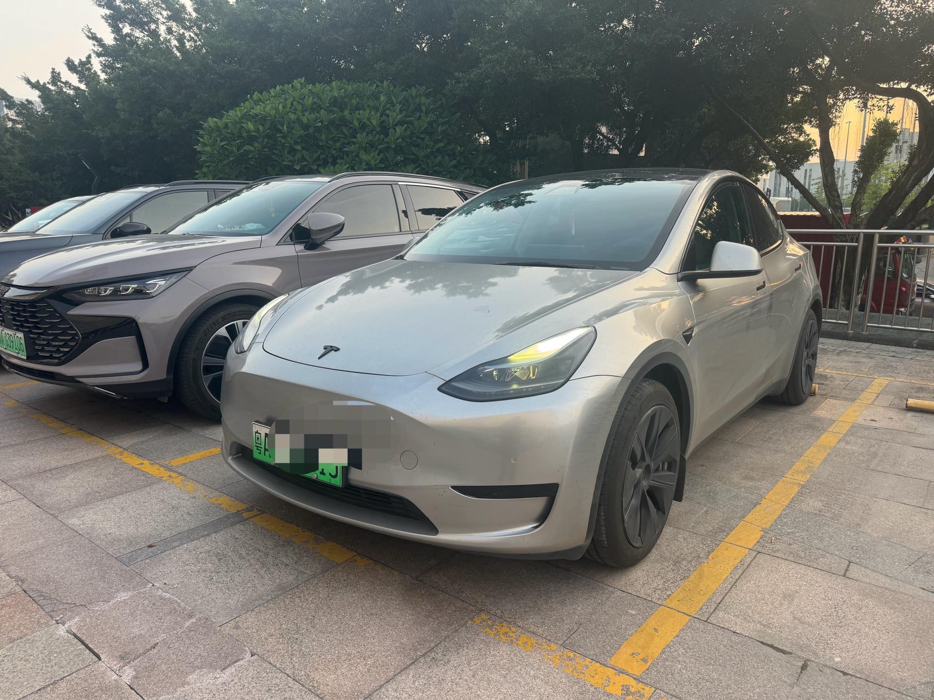Tesla Model Y 2022 Tesla Model Y 2022 immagine di auto