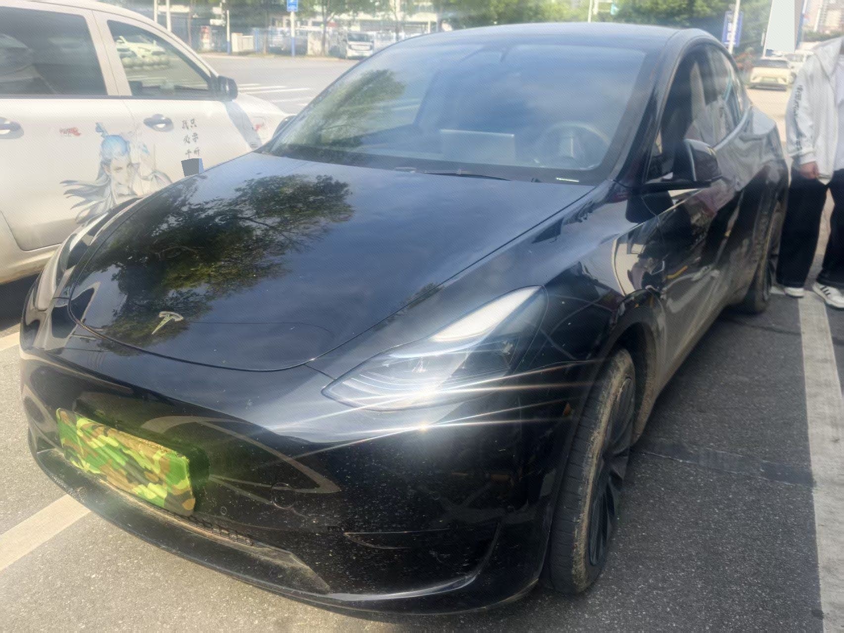 Tesla Model Y 2023 Tesla Model Y 2023 car image