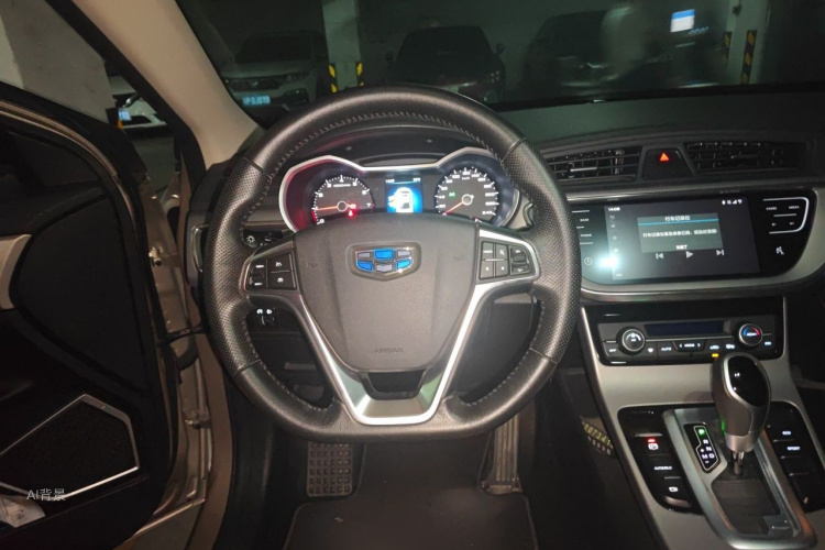 GEELY Emgrand GL 2018 #12 GEELY Emgrand GL 2018 car image #12