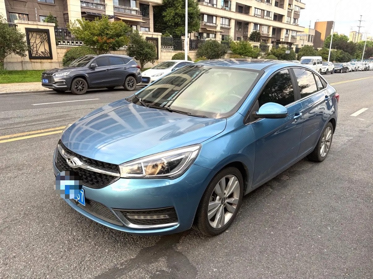 Chery Arrizo 5 2016 car image 