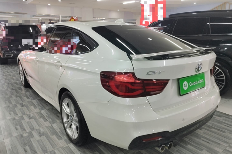 BMW 3 Series GT 2020 #5 BMW 3 Series GT 2020 immagine di auto #5