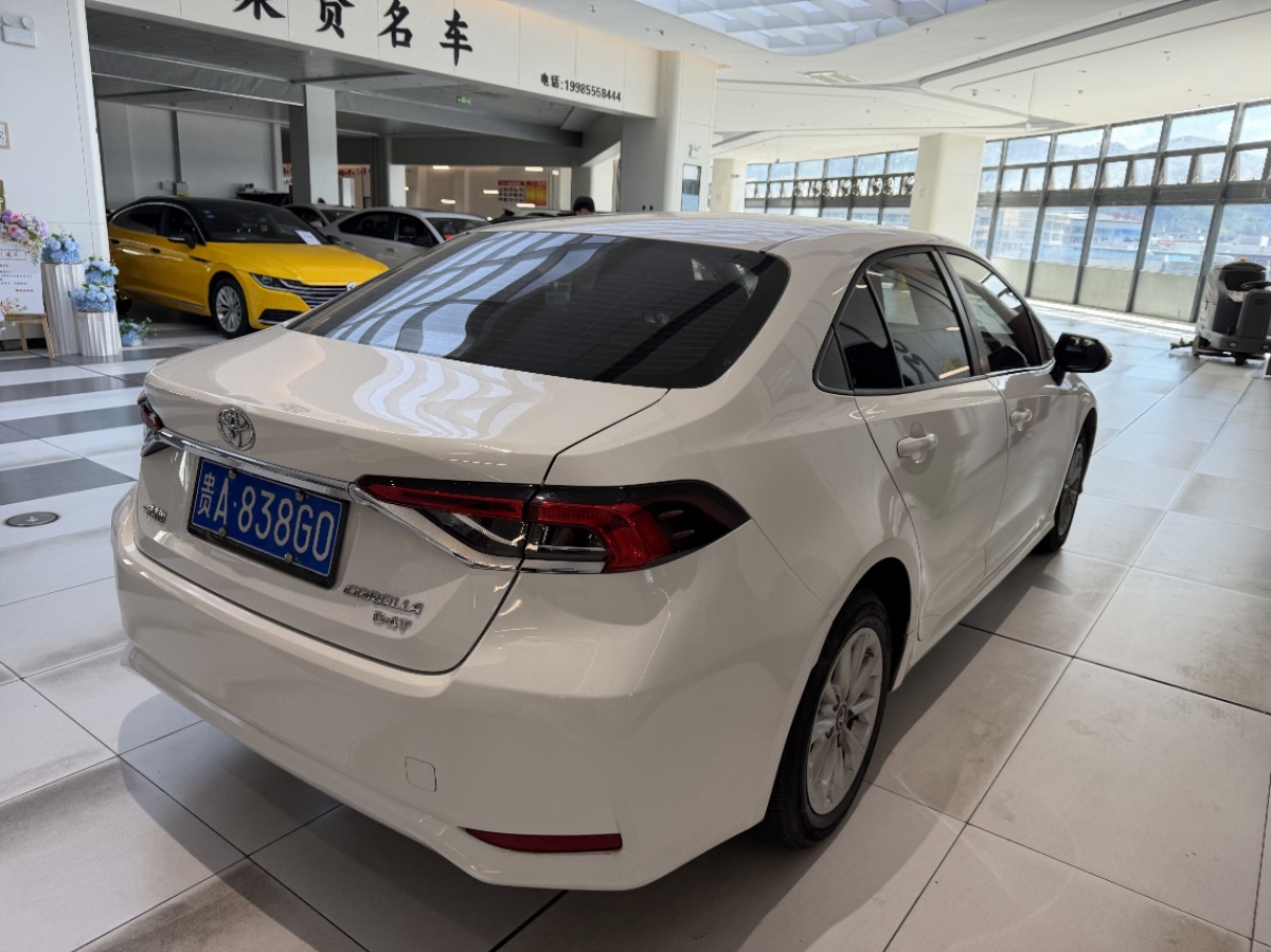 Toyota Corolla 2022 #4 Toyota Corolla 2022 car image #4