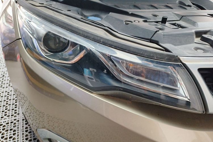 GEELY Emgrand GL 2017 car image #8
