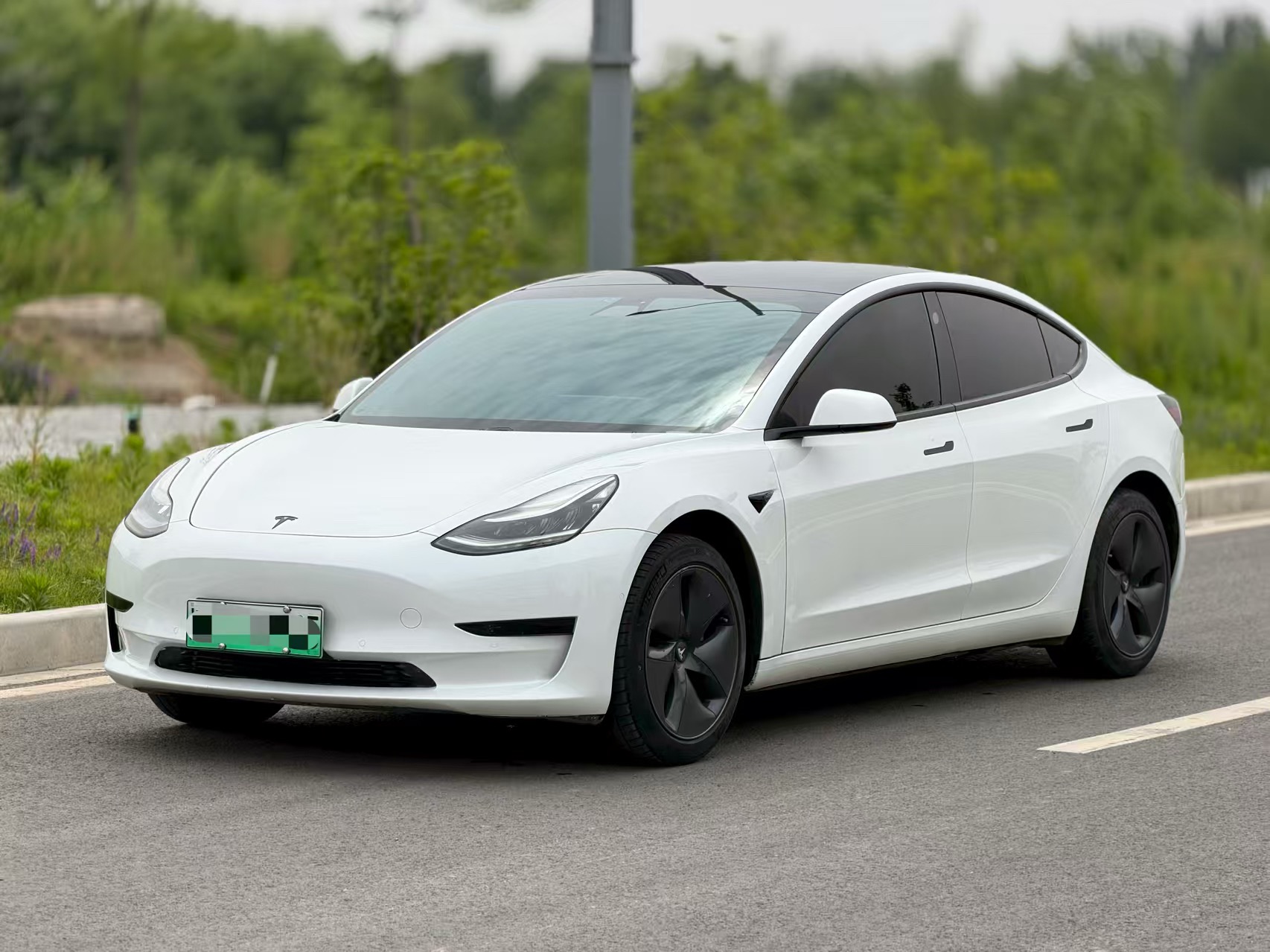Tesla Model 3 2020 Tesla Model 3 2020 car image