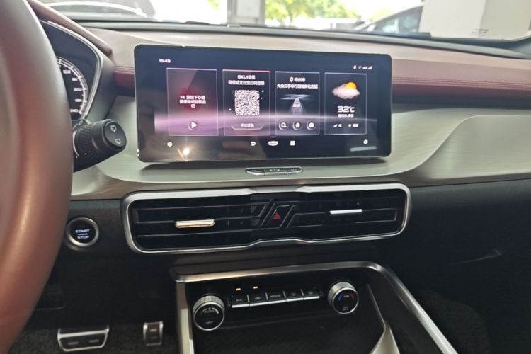 GEELY Coolray 2020 #13 GEELY Coolray 2020 car image #13