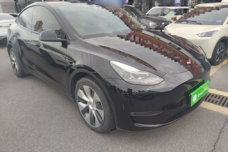 Tesla Model Y 2021 #4 Tesla Model Y 2021 car image #4