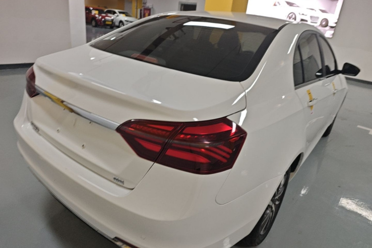GEELY Emgrand 2020 #7 GEELY Emgrand 2020 immagine di auto #7
