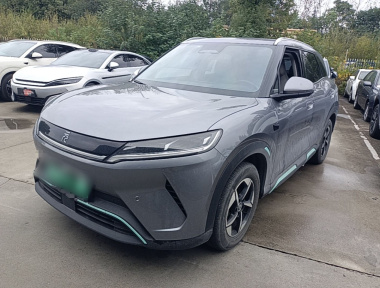 BYD YuanUP 2025 BYD YuanUP 2025 imagen de coche