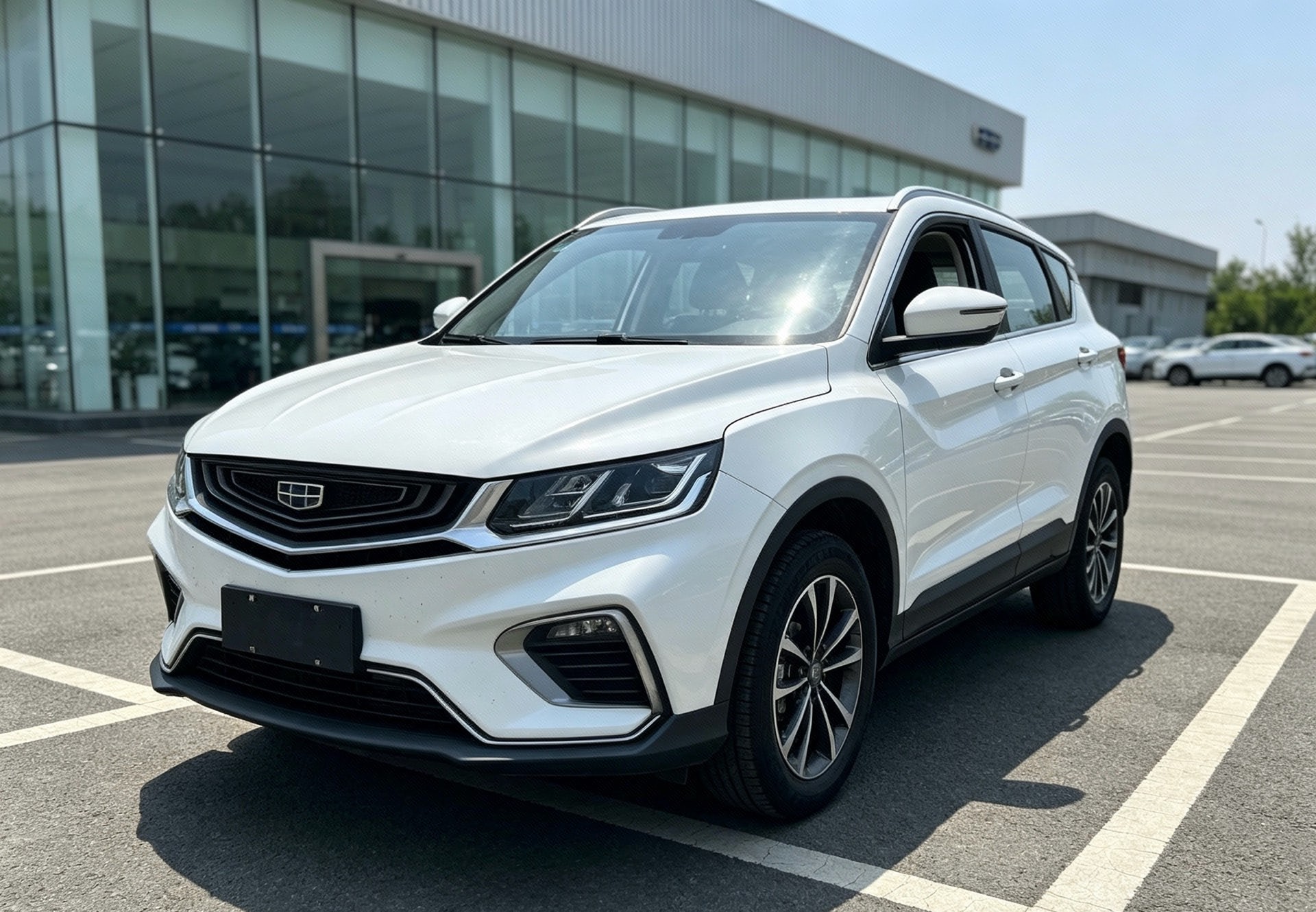 GEELY Coolray 2021 GEELY Coolray 2021 car image