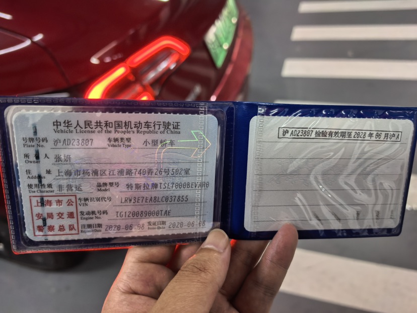 Tesla Model 3 2020 car image #16