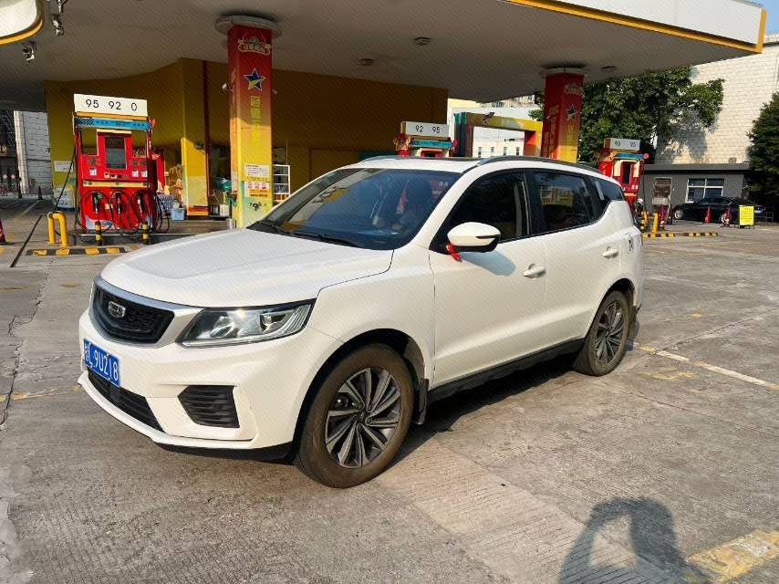 GEELY Vision X6 2019 GEELY Vision X6 2019 car image