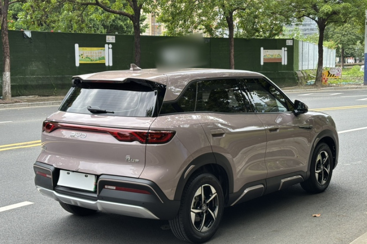 BYD YuanUP 2024 car image #12