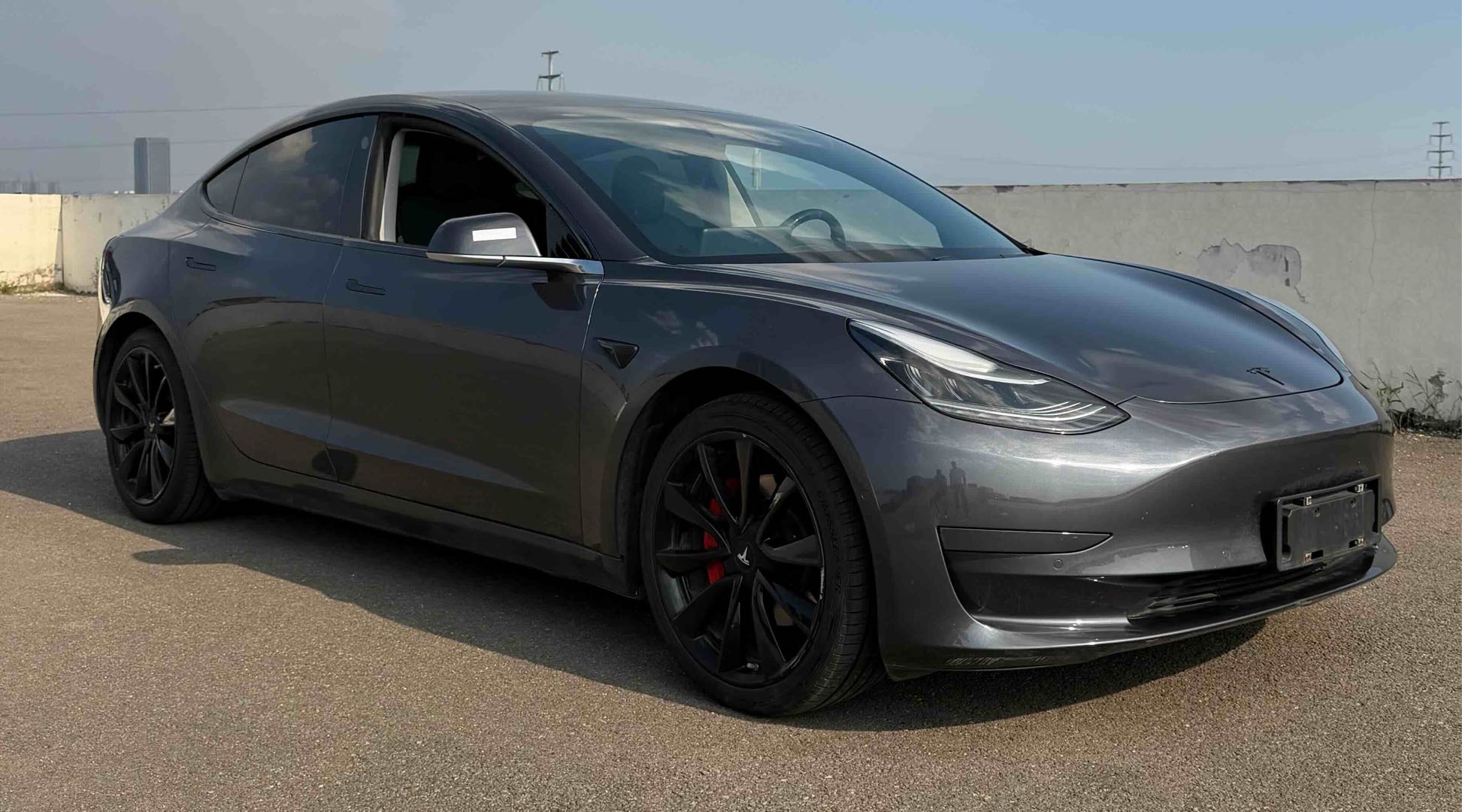 Tesla Model 3 2020 #4 Tesla Model 3 2020 car image #4