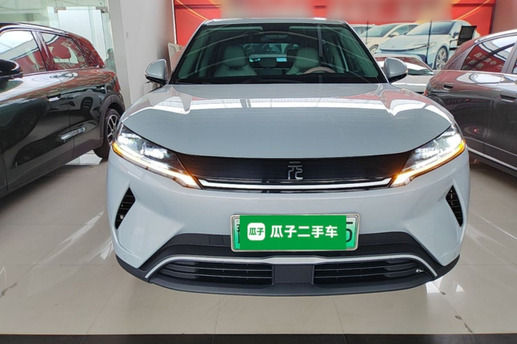 BYD YuanUP 2025 #3 BYD YuanUP 2025 car image #3