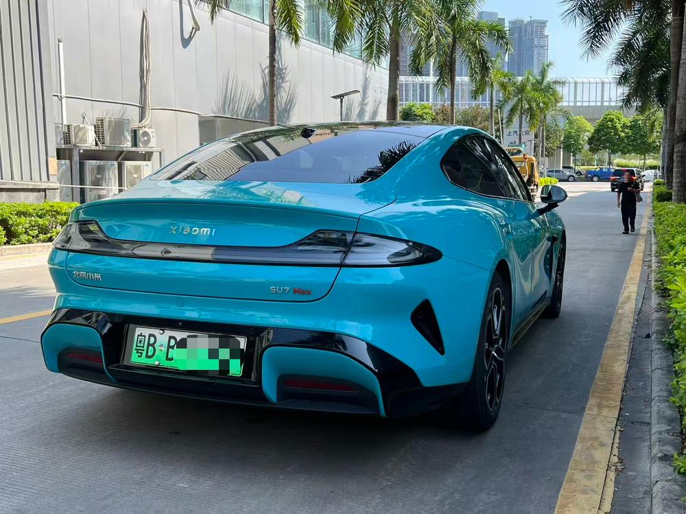 MI SU7 2025 car image #4