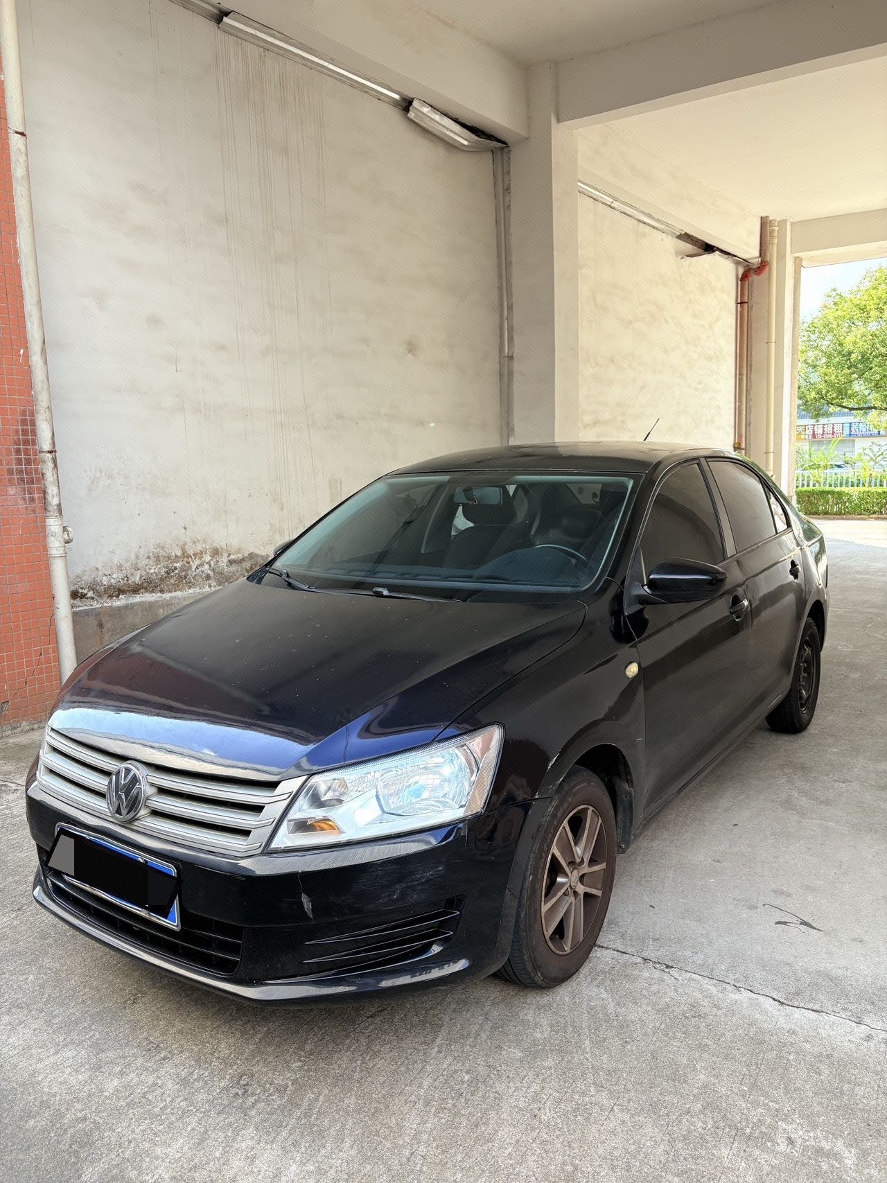 Volkswagen Santana 2015 Volkswagen Santana 2015 car image
