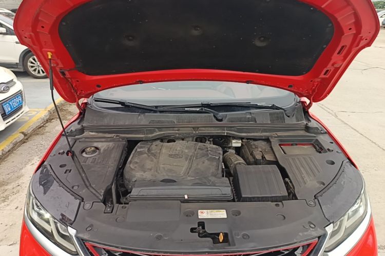 GEELY Coolray 2019 #20 GEELY Coolray 2019 car image #20