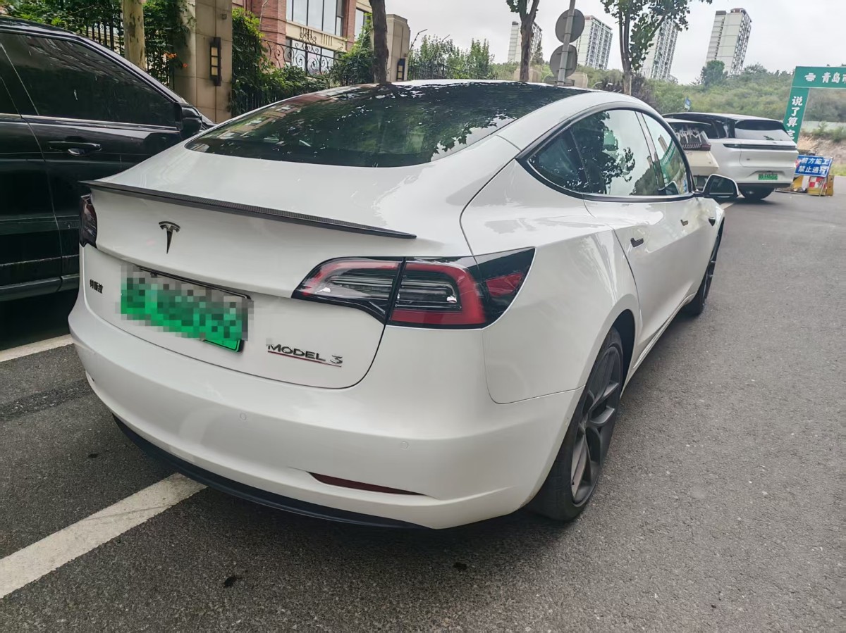 Tesla Model 3 2022 #6 Tesla Model 3 2022 car image #6