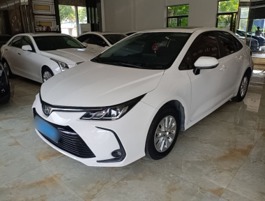 Toyota Corolla 2020 immagine di auto 