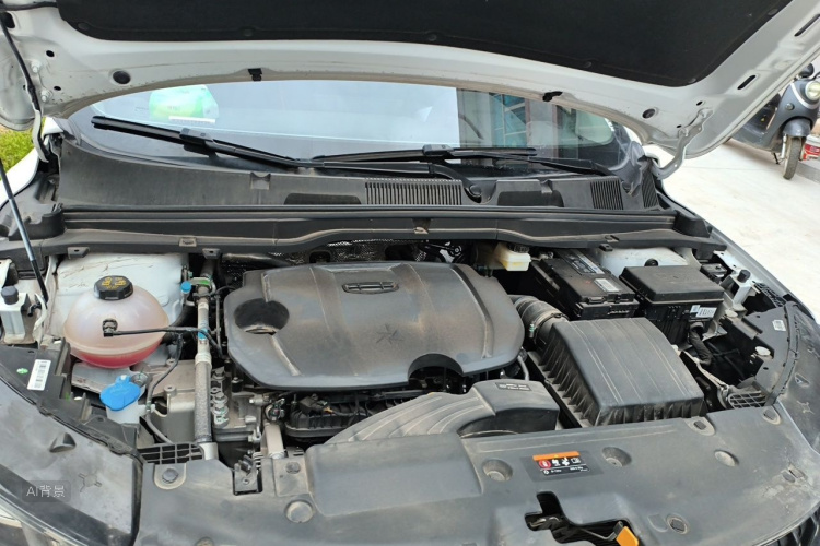 GEELY Coolray 2025 #22 GEELY Coolray 2025 immagine di auto #22