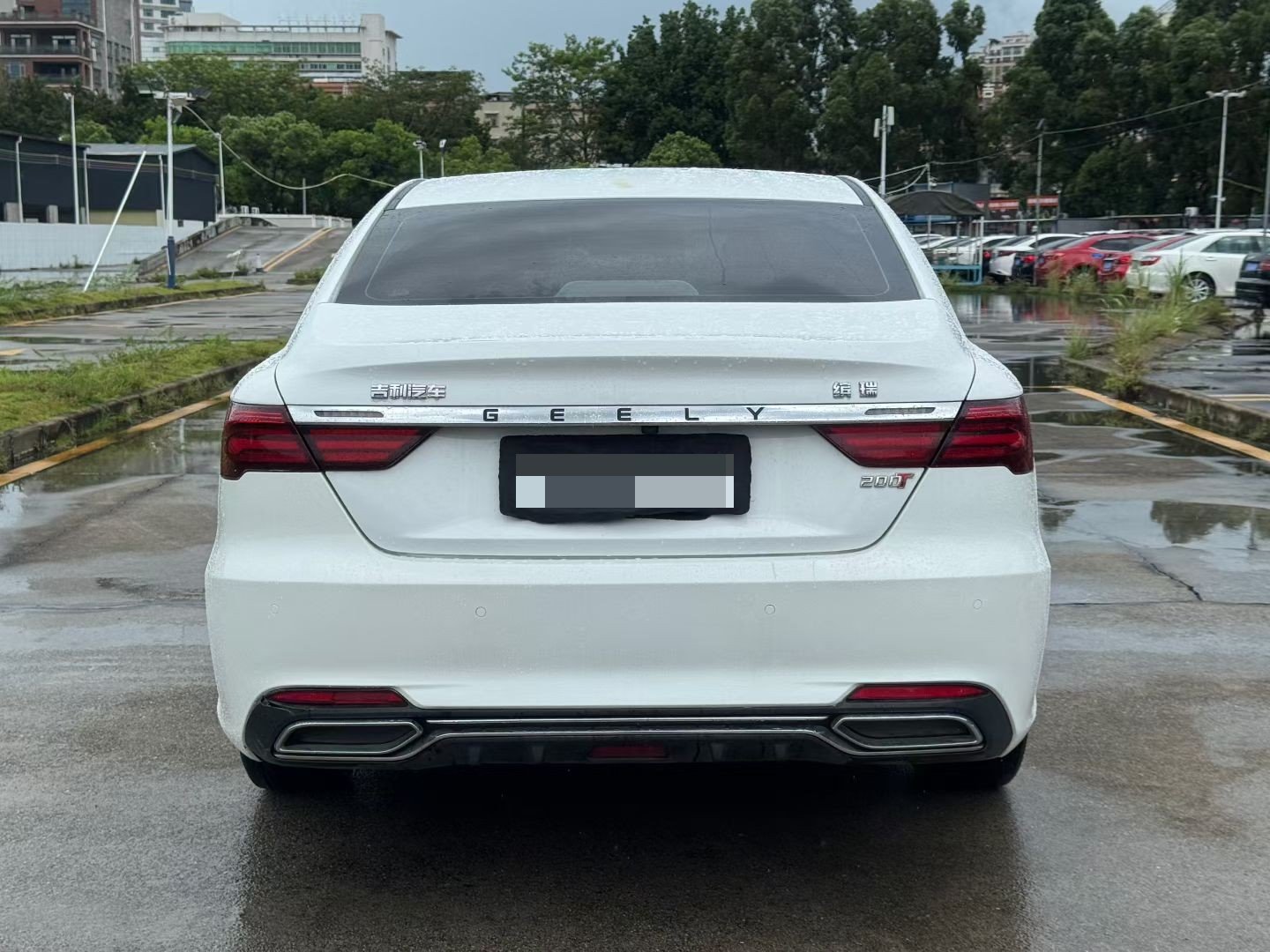 GEELY Binray 2019 imagem de carro #8
