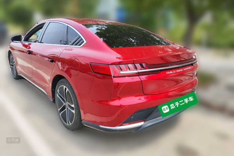 BYD Han 2021 #5 BYD Han 2021 car image #5