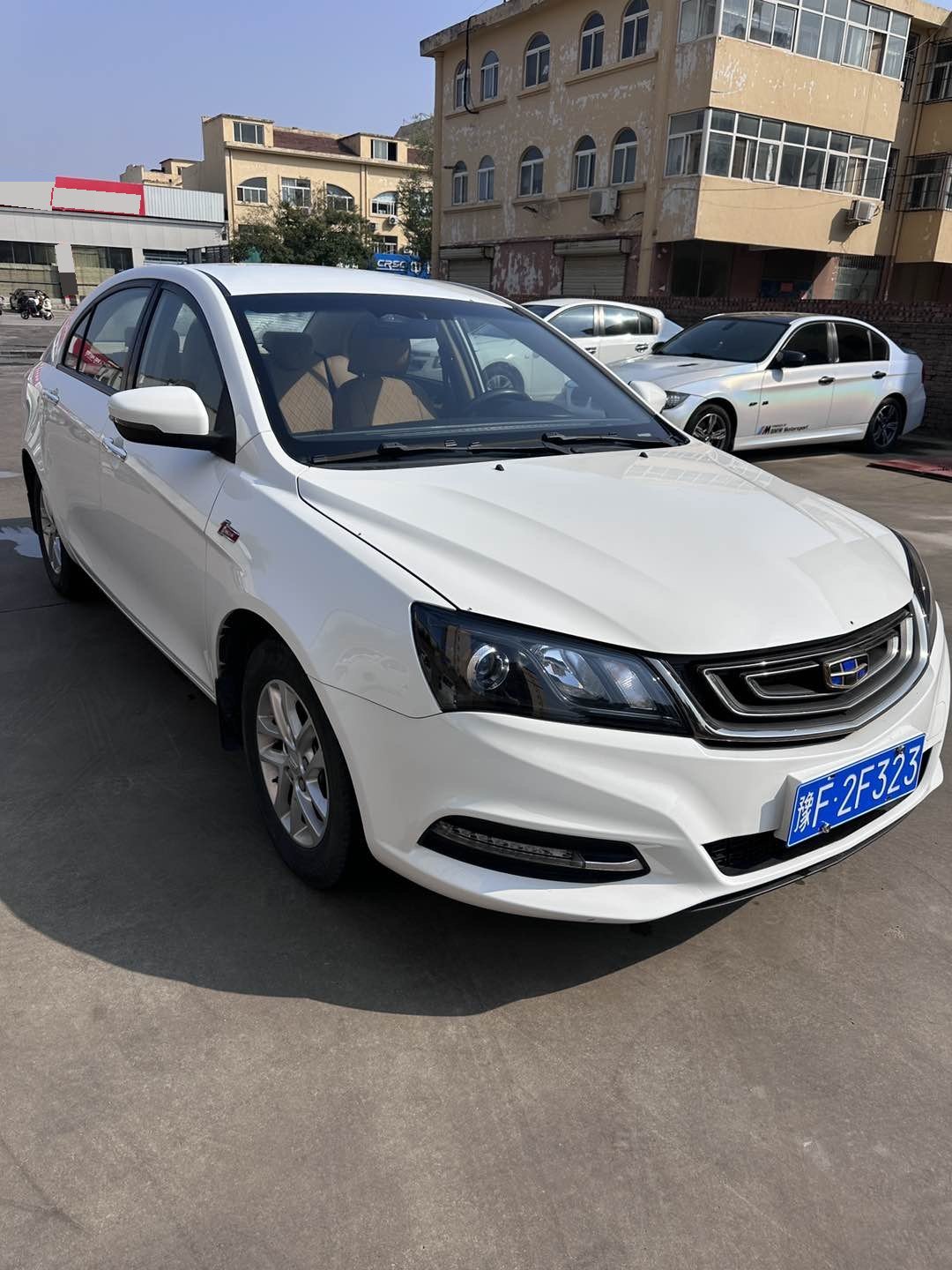 GEELY Emgrand 2016 #3 GEELY Emgrand 2016 car image #3