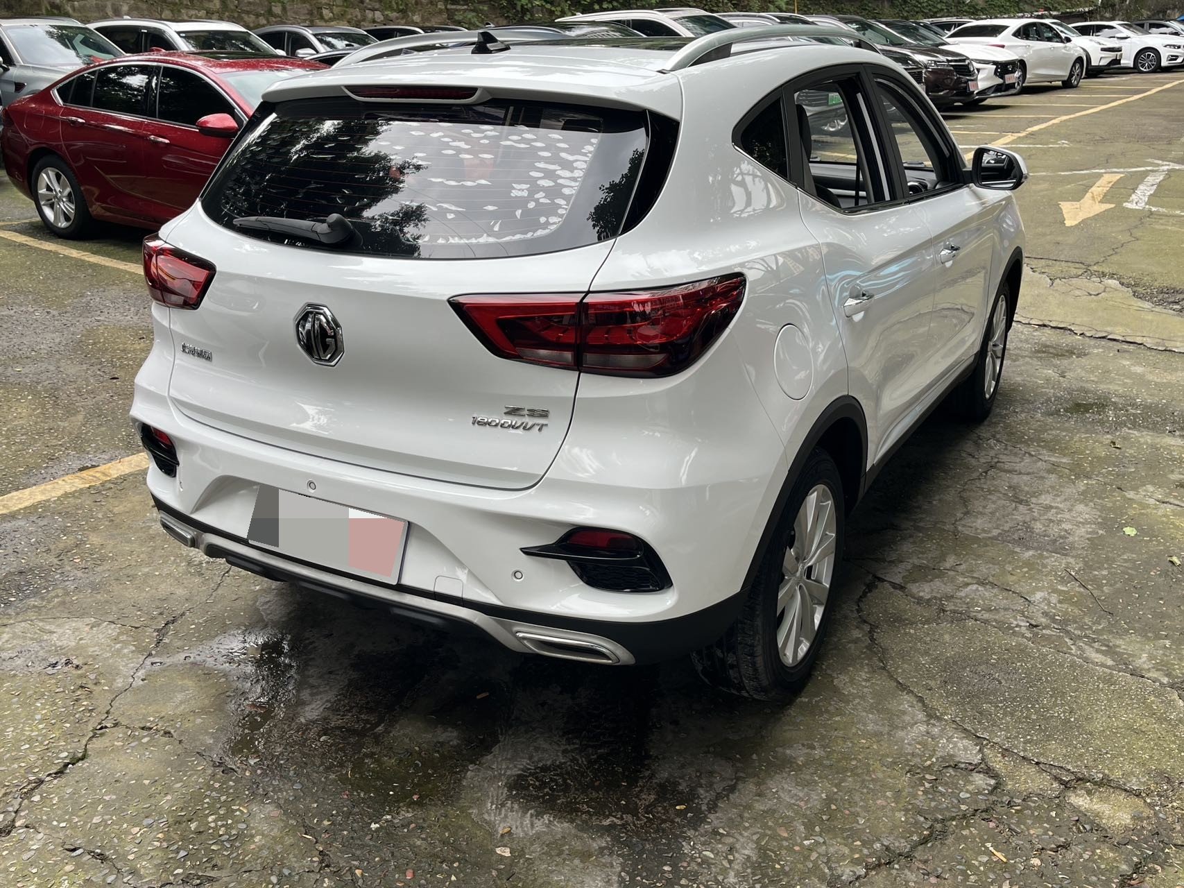 MG ZS 2021 #5 MG ZS 2021 car image #5