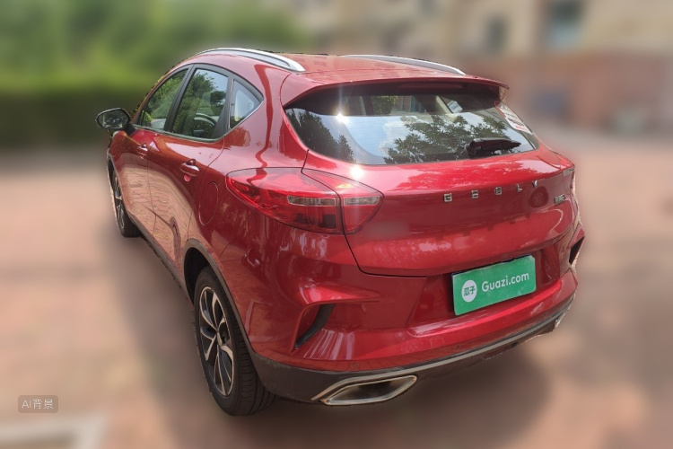 GEELY Emgrand GS 2020 #5 GEELY Emgrand GS 2020 car image #5