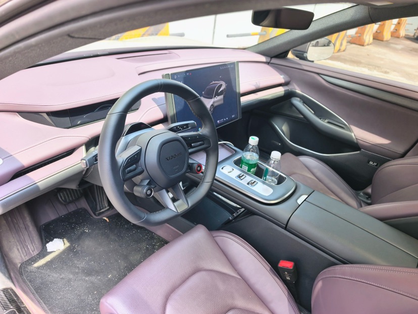 MI SU7 2025 car image #4