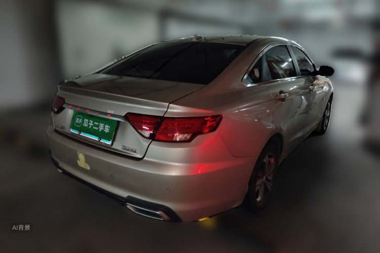 GEELY Emgrand GL 2018 #7 GEELY Emgrand GL 2018 car image #7