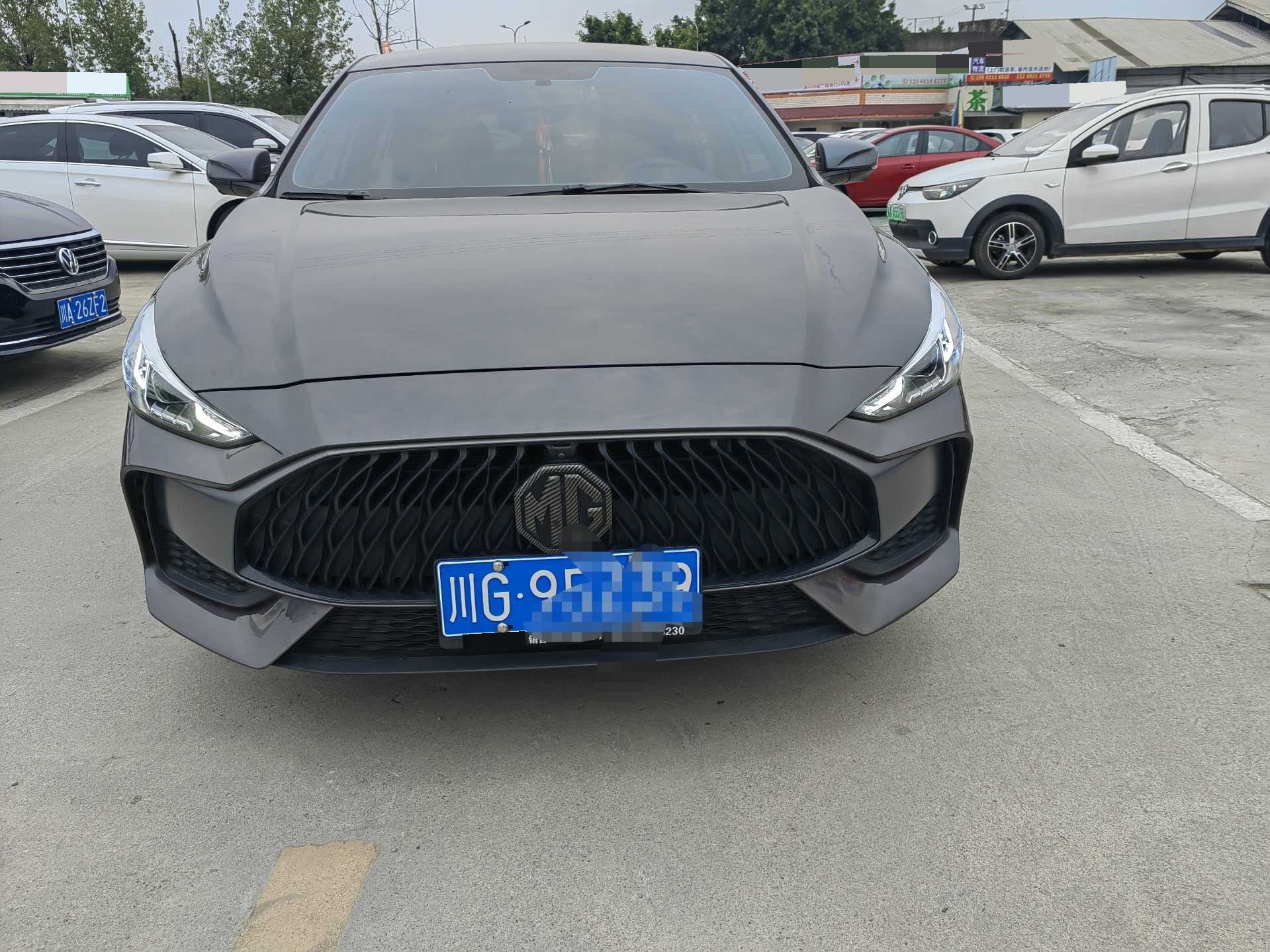 MG 5 2023 car image #2