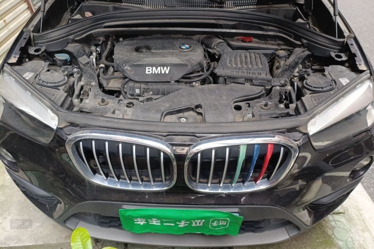 BMW X1 2018 #22 BMW X1 2018 صورة سيارة #22
