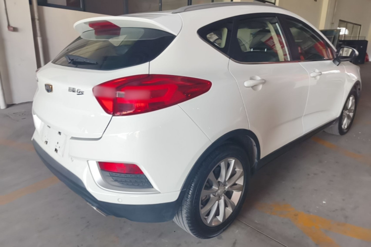 GEELY Emgrand GS 2018 #7 GEELY Emgrand GS 2018 car image #7