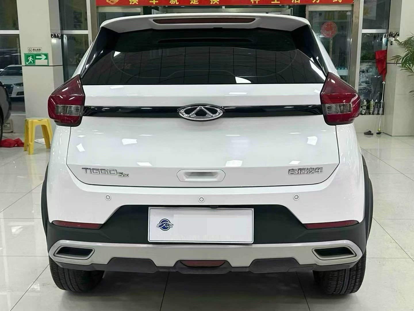 Chery Tiggo 3x 2024 car image #8