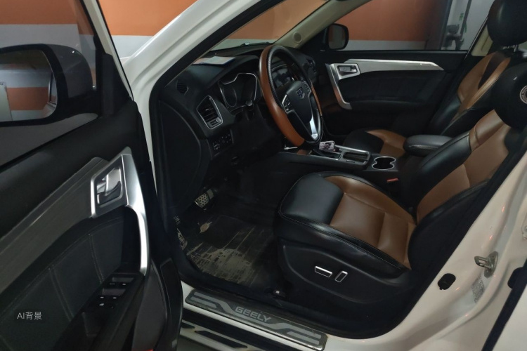 GEELY Vision X6 2017 #18 GEELY Vision X6 2017 immagine di auto #18