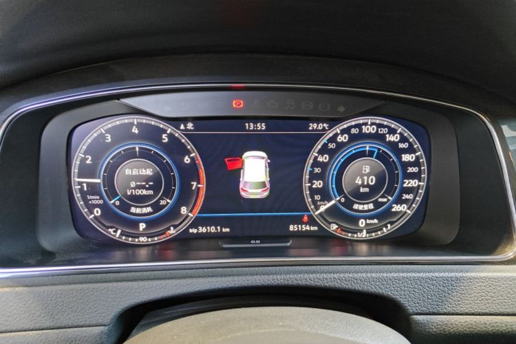 Volkswagen Golf 2020 #12 Volkswagen Golf 2020 صورة سيارة #12